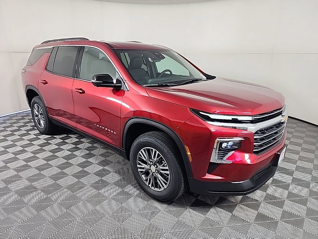 New 2026 Chevrolet Traverse LT w/ Driver Confidence Package