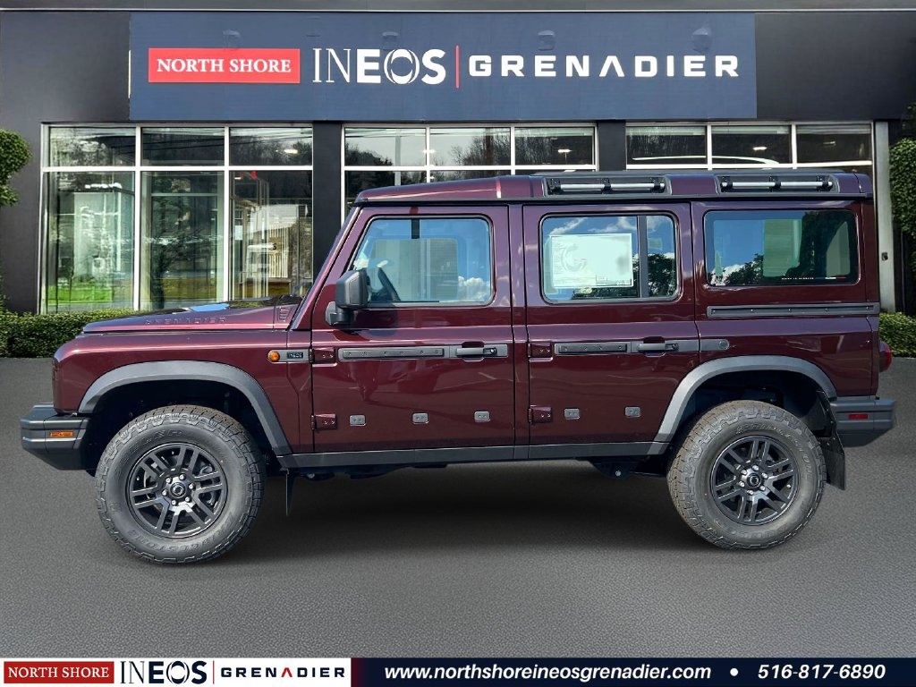 New 2026 INEOS Grenadier Station Wagon AWD/4WD image 4