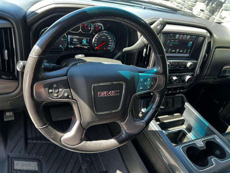 Used 2018 GMC Sierra 1500 SLT w/ All Terrain Package AWD/4WD image 32