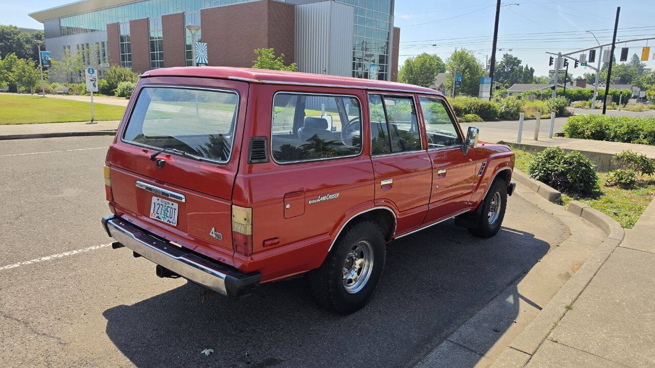 Used 1988 Toyota Land Cruiser AWD/4WD image 6