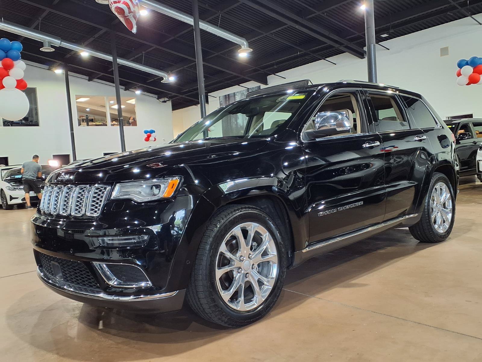 Certified 2020 Jeep Grand Cherokee Summit AWD/4WD image 3