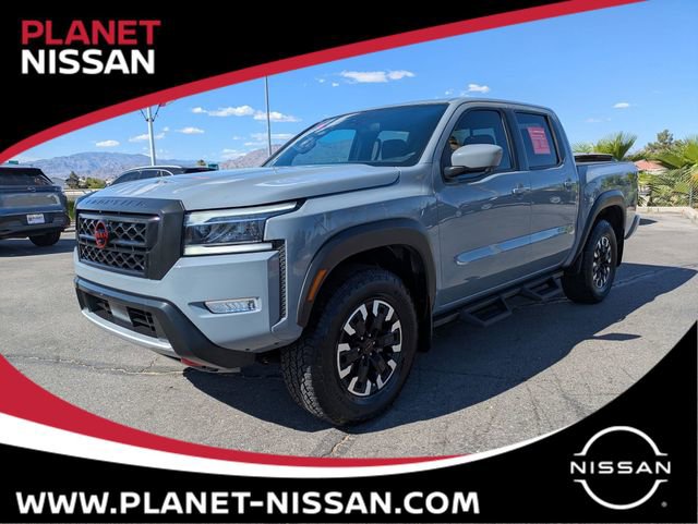 Certified 2023 Nissan Frontier PRO-4X w/ Pro Convenience Package