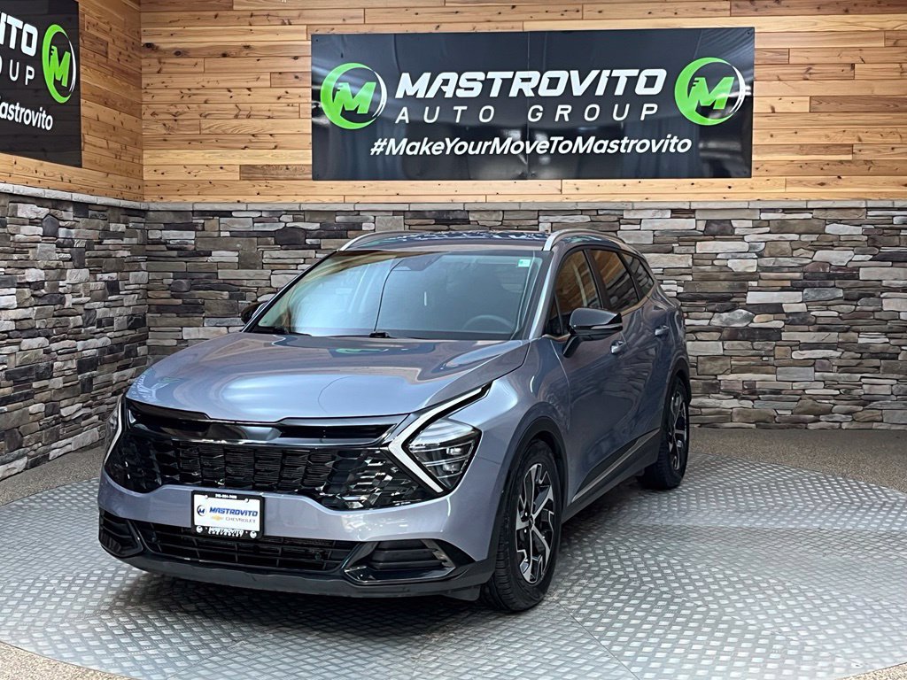 Used 2025 Kia Sportage EX AWD/4WD image 3
