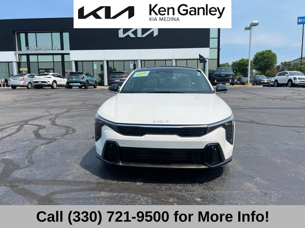 Certified 2025 Kia K4 GT-Line Turbo FWD image 4