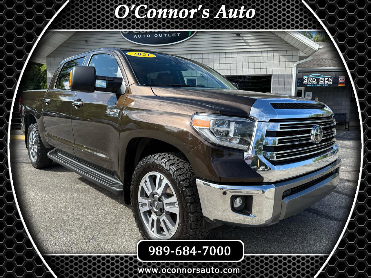 Used 2021 Toyota Tundra Platinum image 1