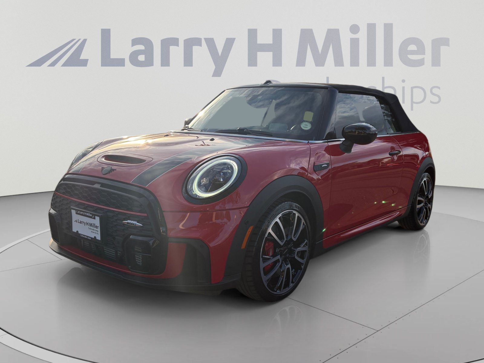Used 2022 MINI Cooper John Cooper Works w/ Driver Assistance Package FWD image 1