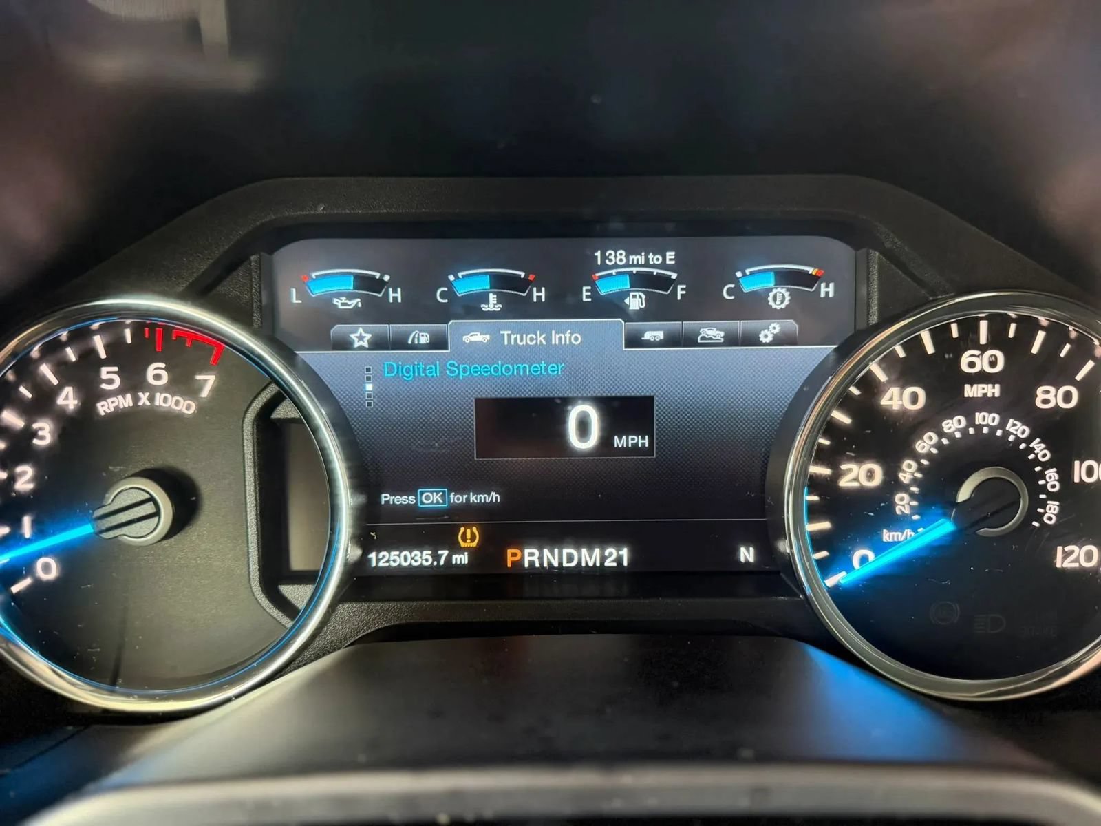 Used 2015 Ford F150 Lariat AWD/4WD image 9