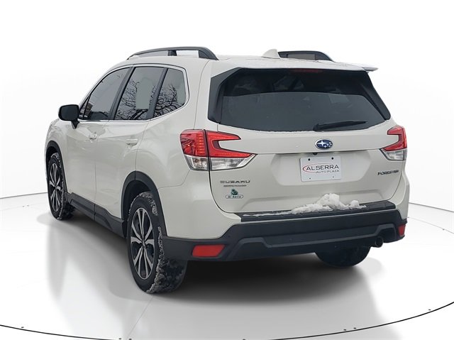 Certified 2020 Subaru Forester Limited w/ Popular Package #3 image 3