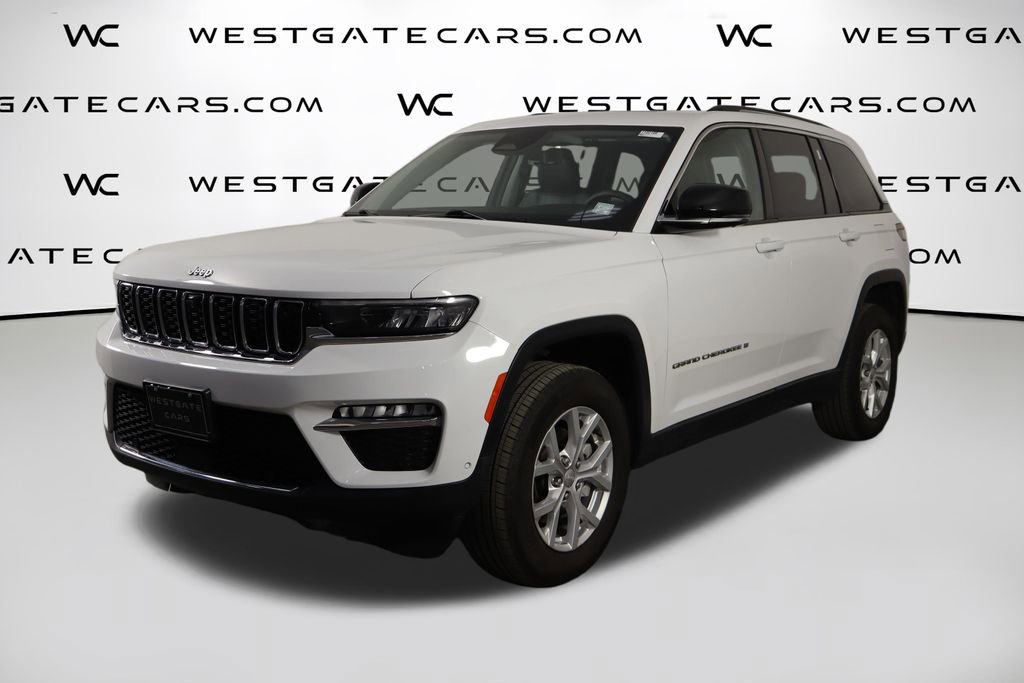 Used 2023 Jeep Grand Cherokee Limited w/ Luxury Tech Group II AWD/4WD image 1