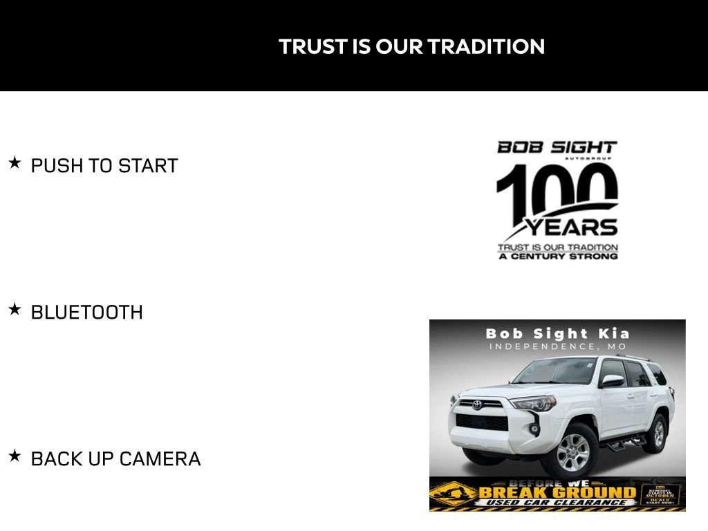 Used 2024 Toyota 4Runner SR5 RWD image 2
