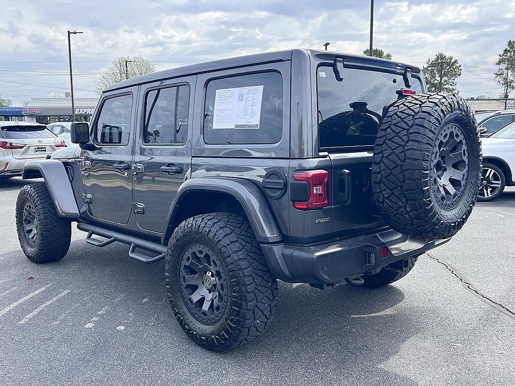 Used 2021 Jeep Wrangler Unlimited Rubicon image 5