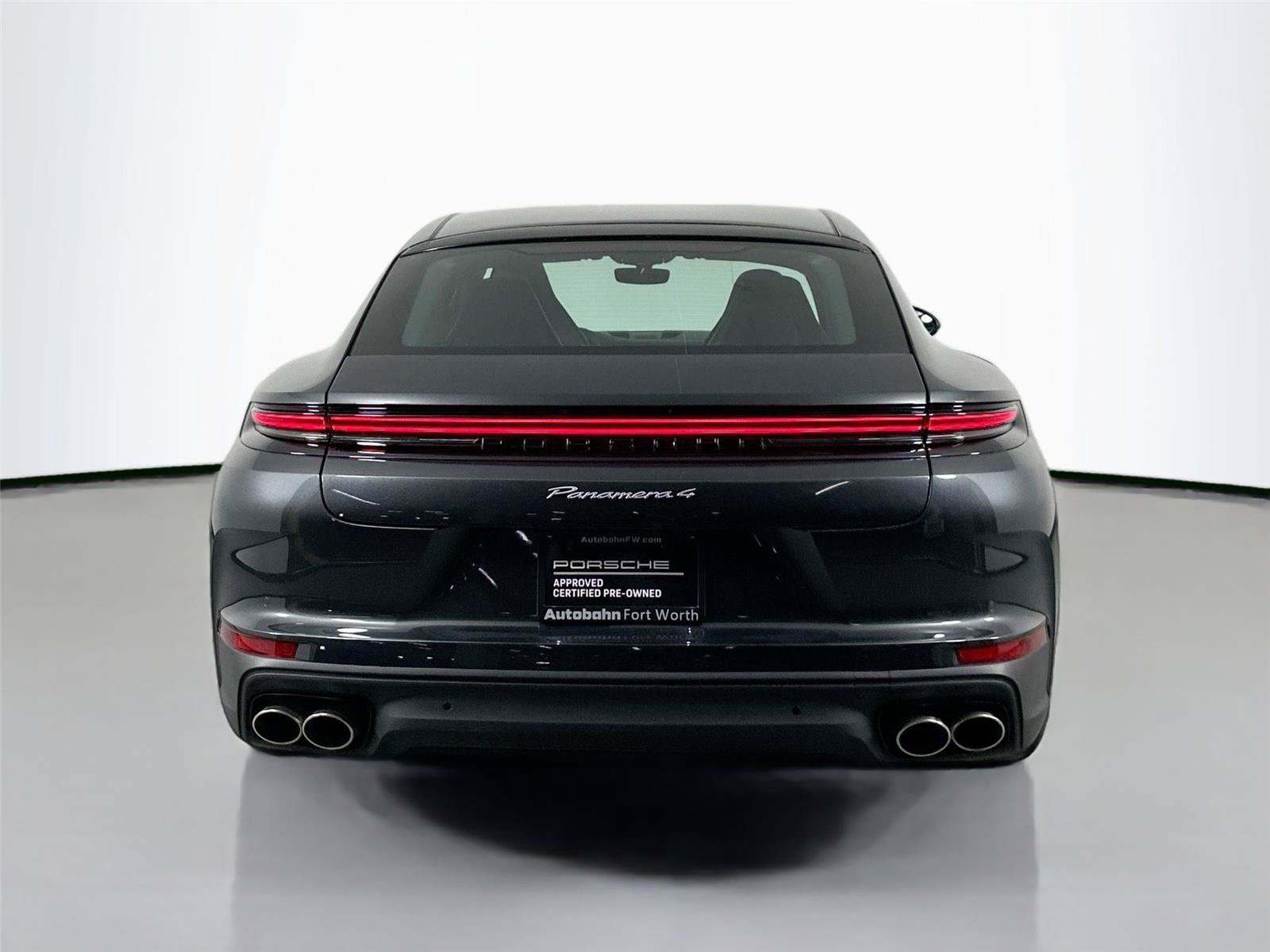 Certified 2025 Porsche Panamera 4 AWD/4WD image 6