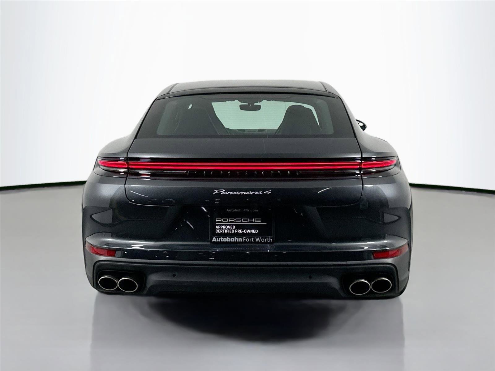 Certified 2025 Porsche Panamera 4 AWD/4WD image 6