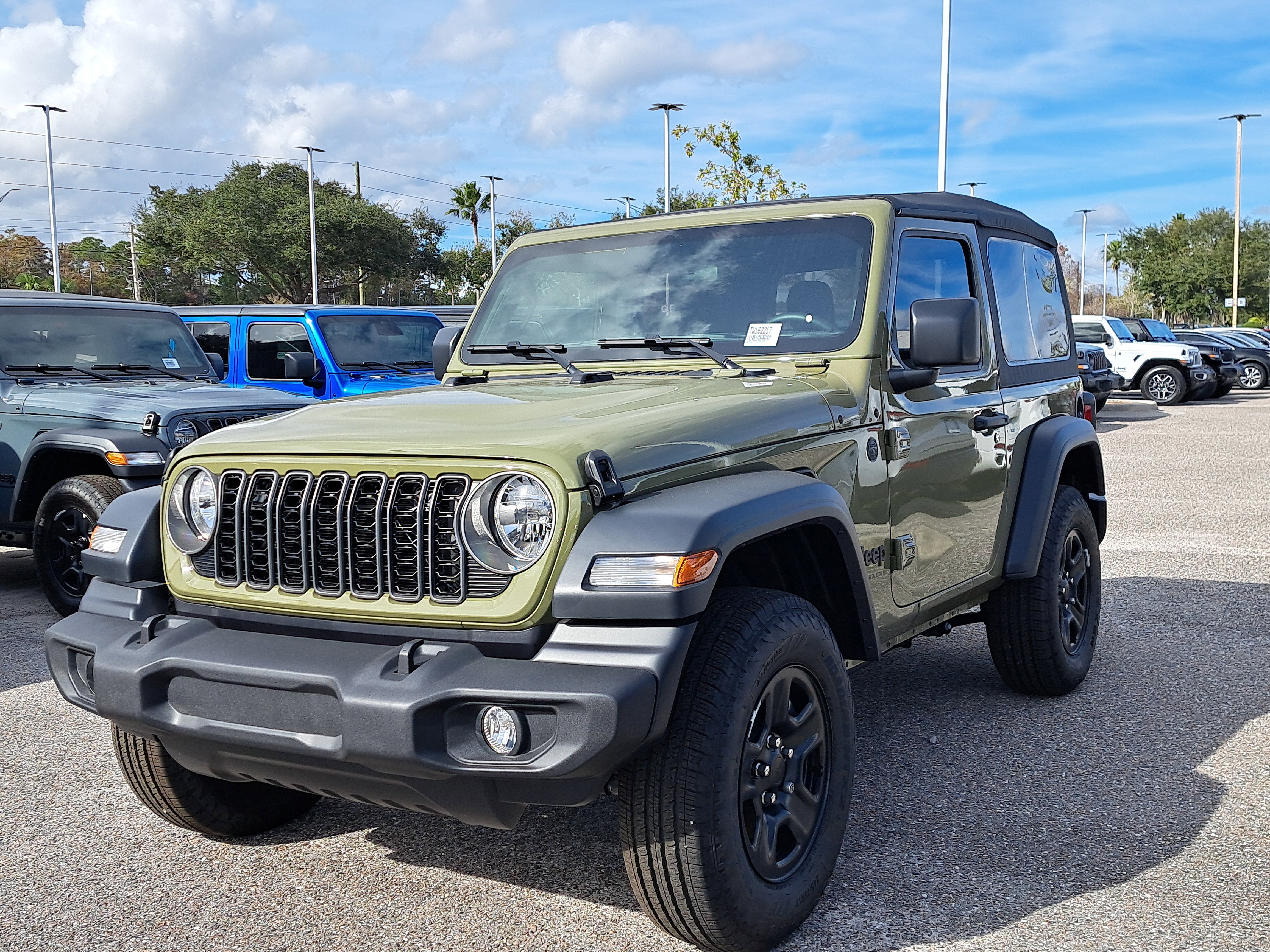 New 2026 Jeep Wrangler Sport image 2