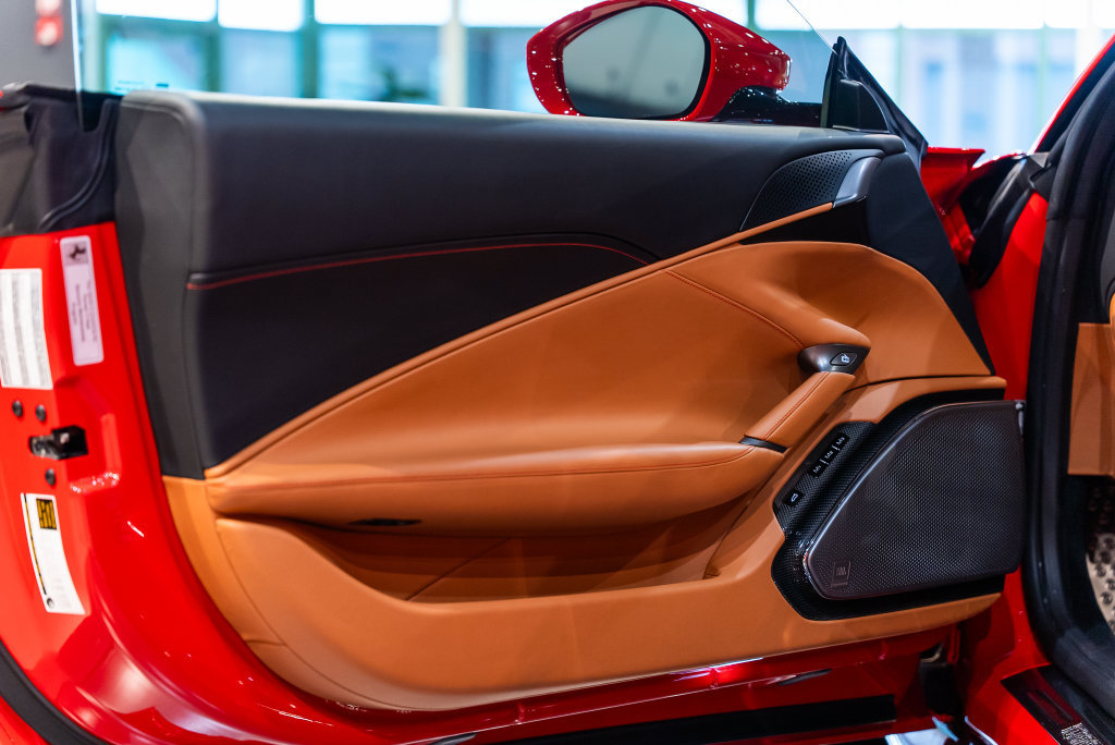 Certified 2021 Ferrari Roma RWD image 49