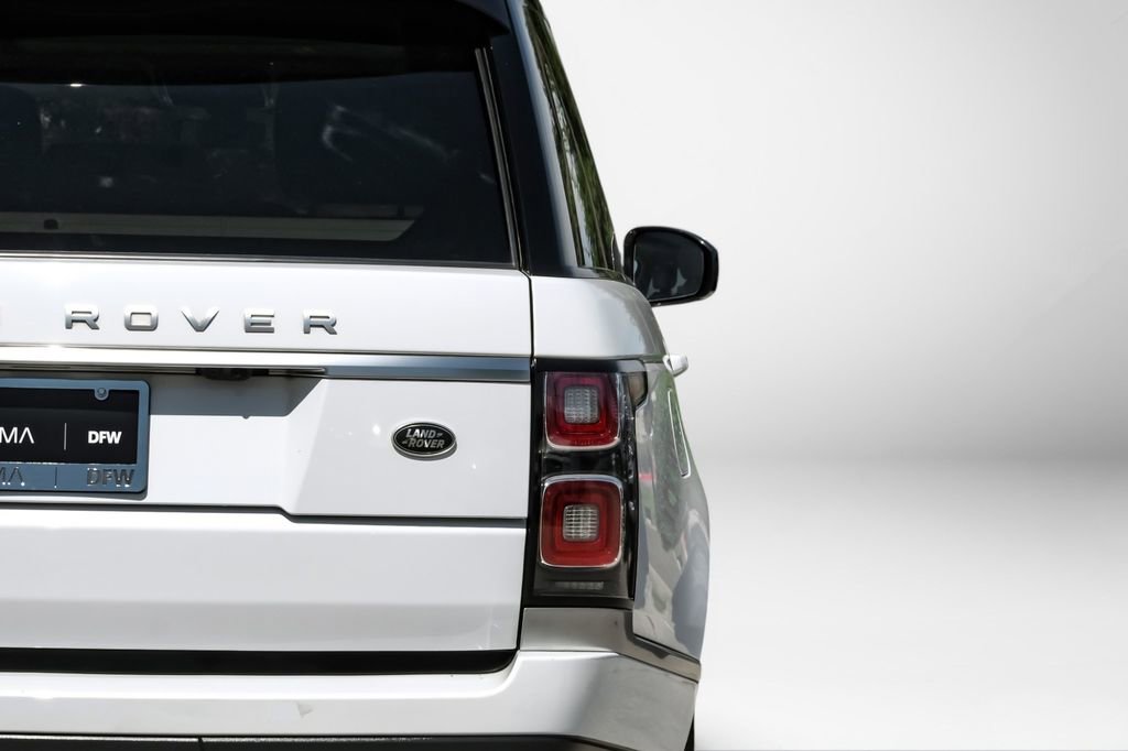 Used 2020 Land Rover Range Rover HSE AWD/4WD image 53