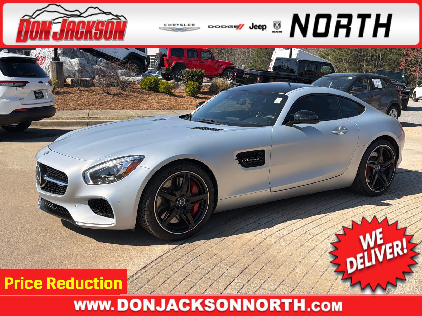 Used 2016 Mercedes-Benz AMG GT S image 1