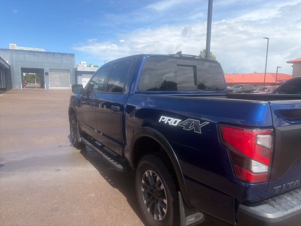 Used 2024 Nissan Titan PRO-4X w/ Off Road Protection Package AWD/4WD image 13