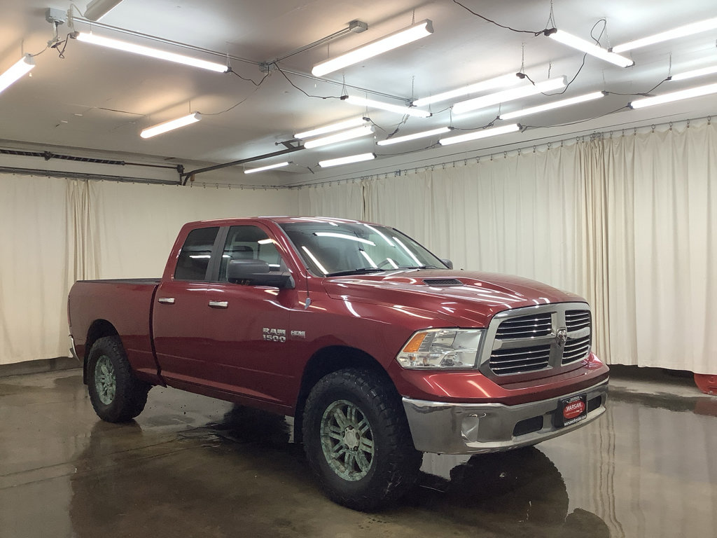 Used 2013 RAM 1500 Big Horn AWD/4WD image 4