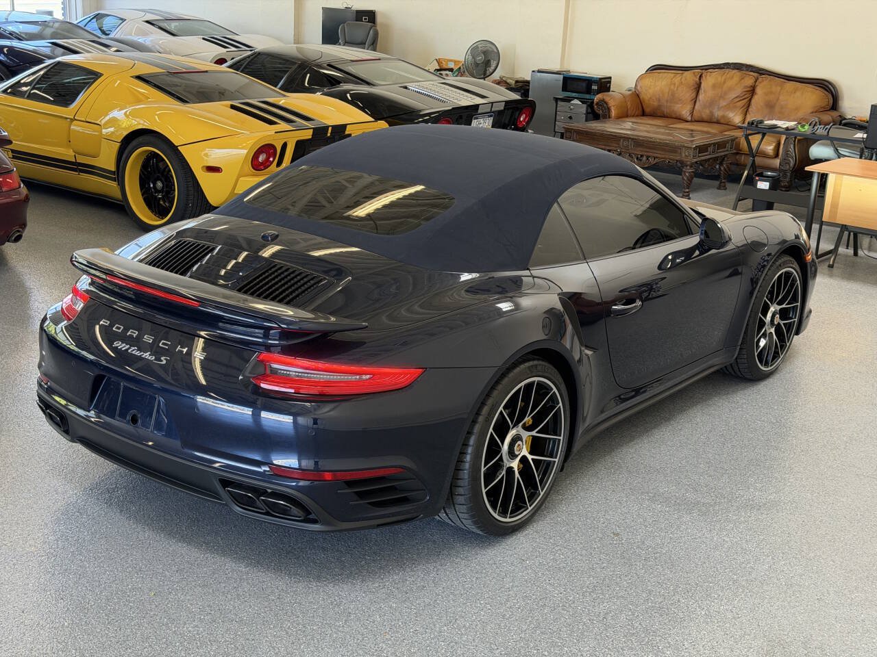 Used 2019 Porsche 911 Turbo S AWD/4WD image 19