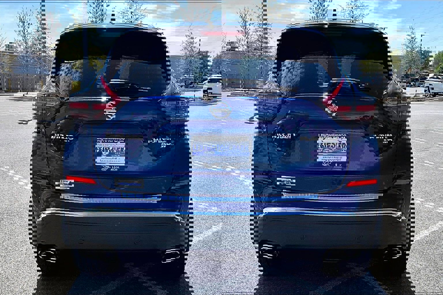 Used 2021 Nissan Murano Platinum w/ Cargo Package image 5