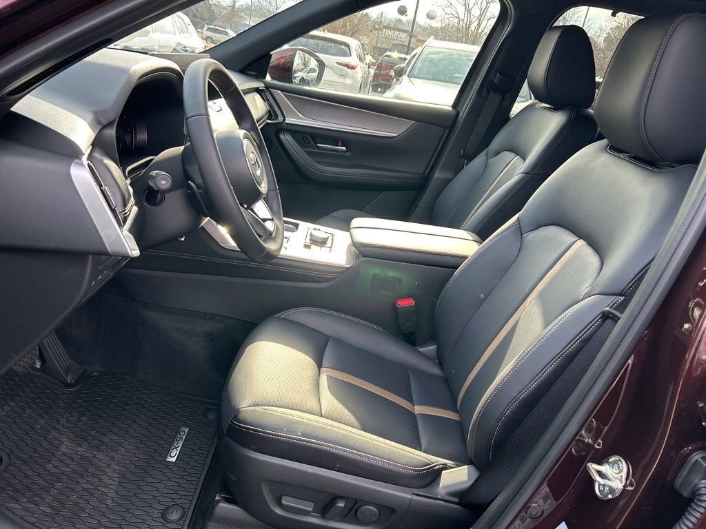 New 2026 MAZDA CX-90 3.3 Turbo w/ Premium Plus Pkg image 14