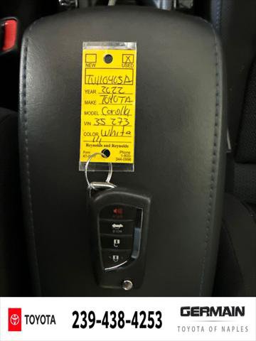 Certified 2022 Toyota Corolla SE FWD image 20