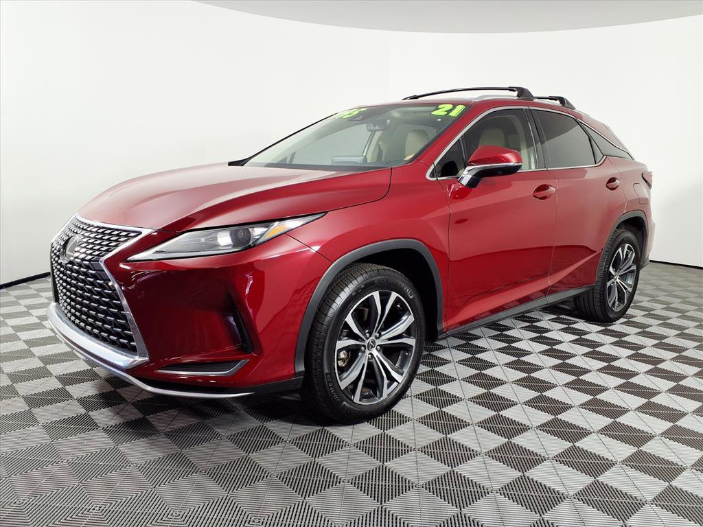 Used 2021 Lexus RX 350 FWD w/ Premium Package