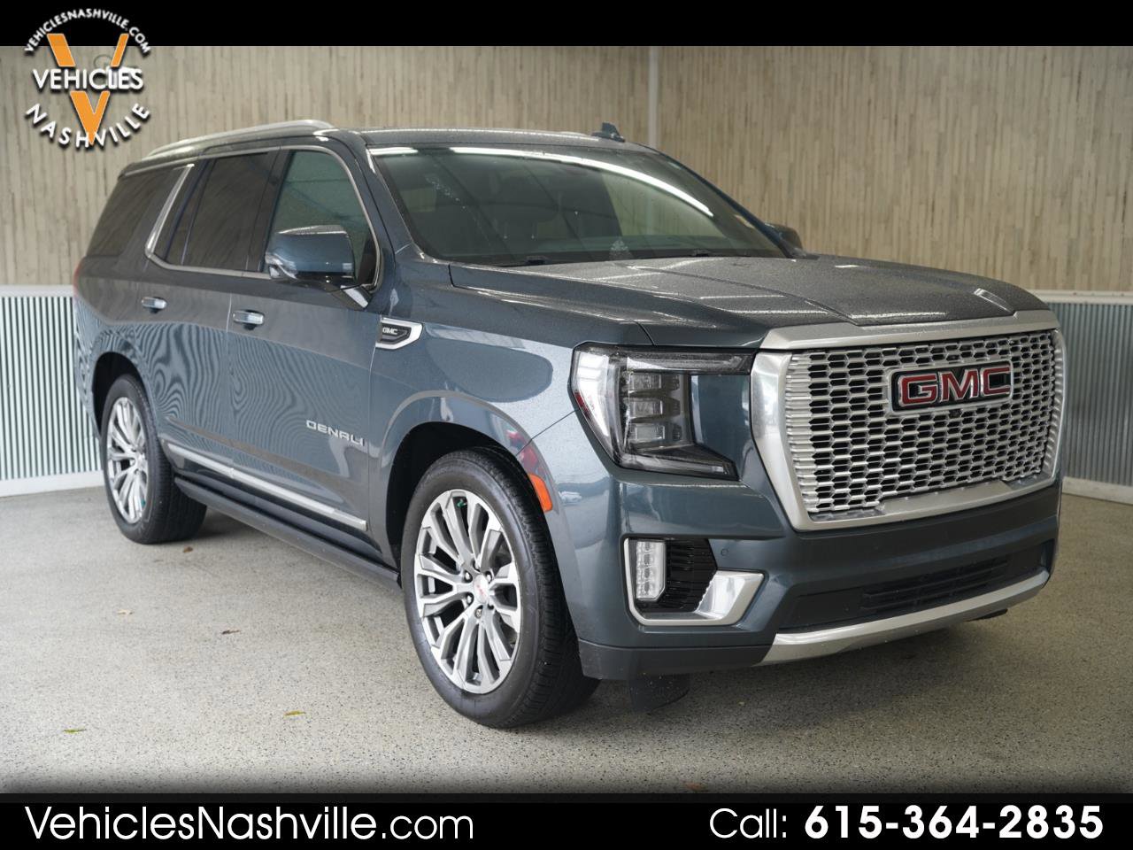 Used 2021 GMC Yukon Denali w/ Denali Ultimate Package