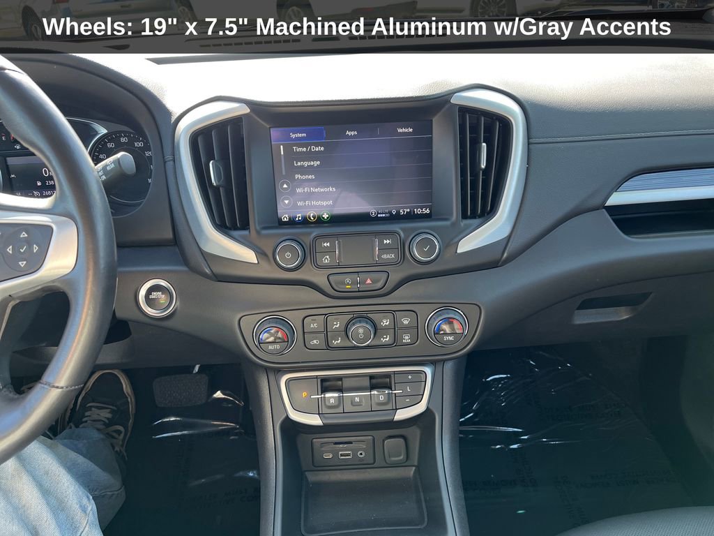 Used 2022 GMC Terrain SLT image 24
