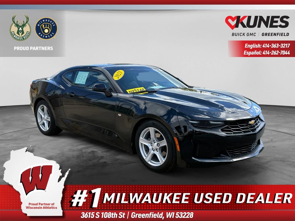 Used 2023 Chevrolet Camaro LT