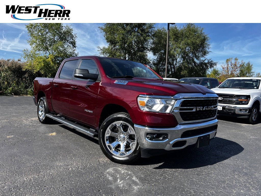Used 2022 RAM 1500 Big Horn