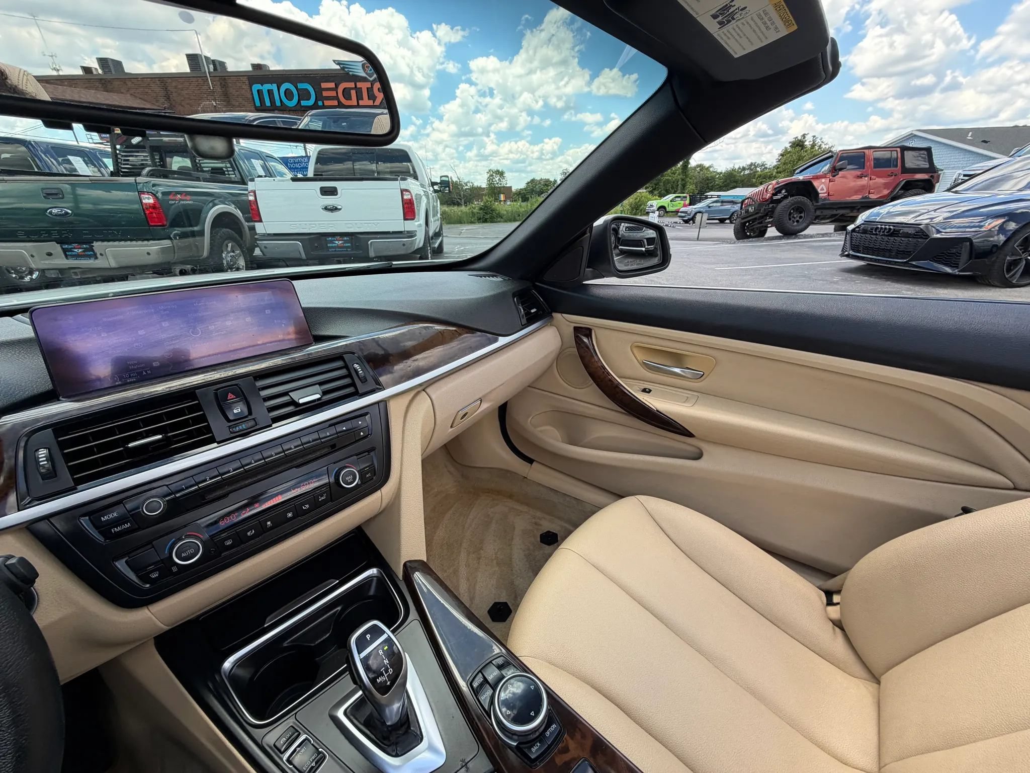 Used 2014 BMW 428i Convertible RWD image 20