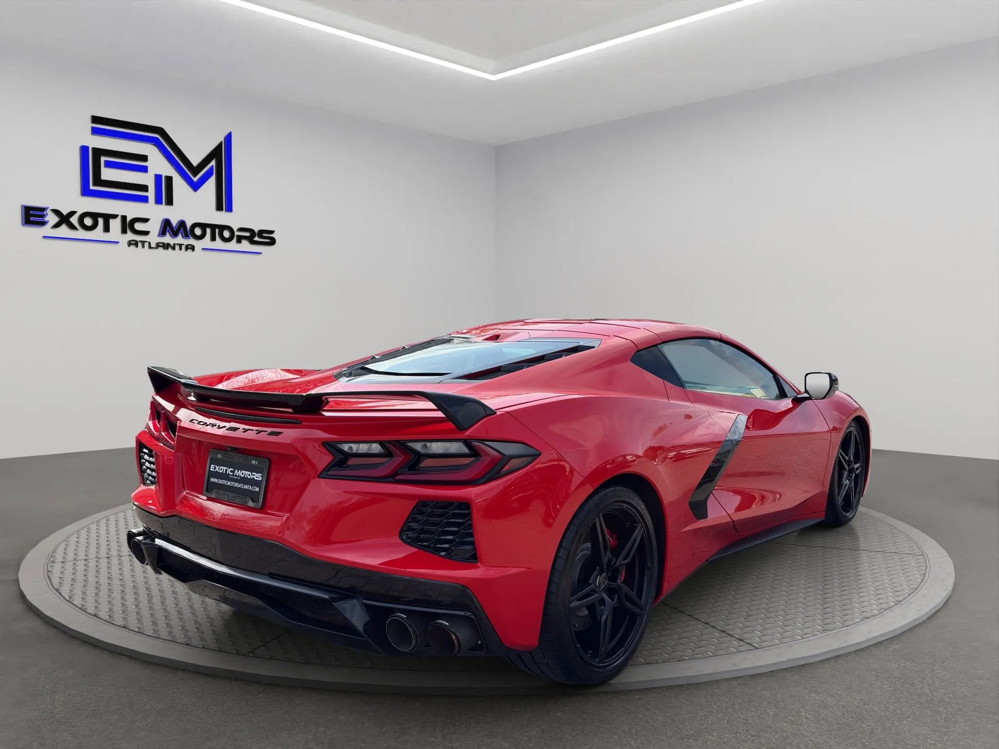 Used 2020 Chevrolet Corvette Stingray Premium Cpe w/ 3LT Preferred Equipment Group image 5