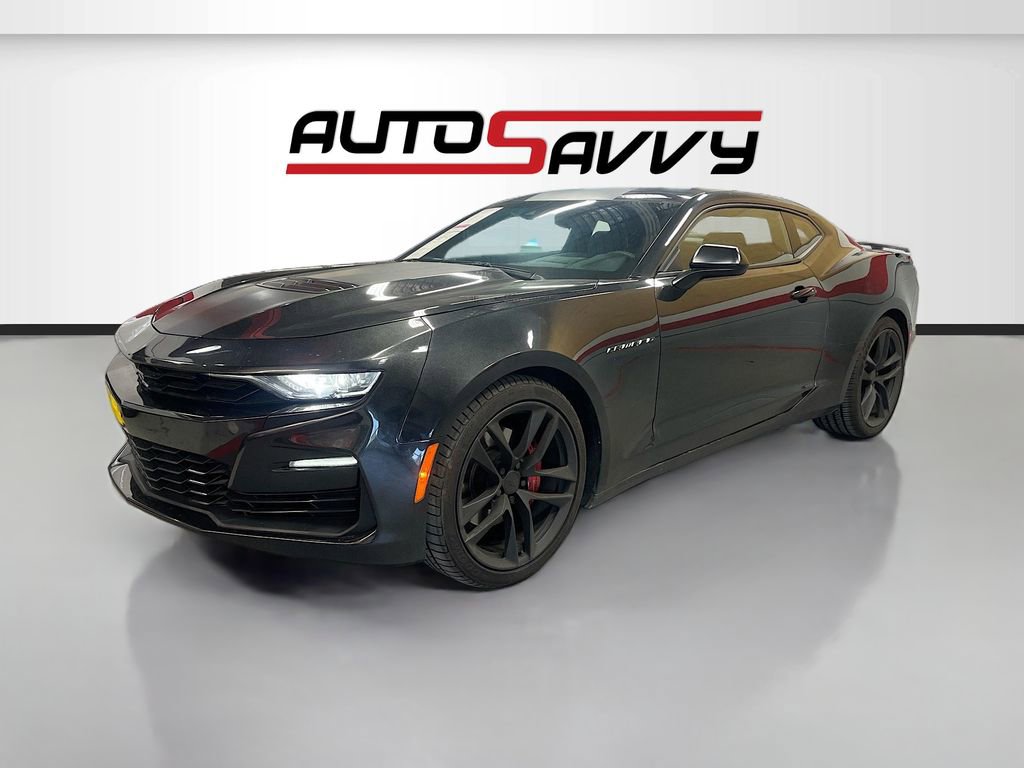 Used 2024 Chevrolet Camaro SS RWD image 3