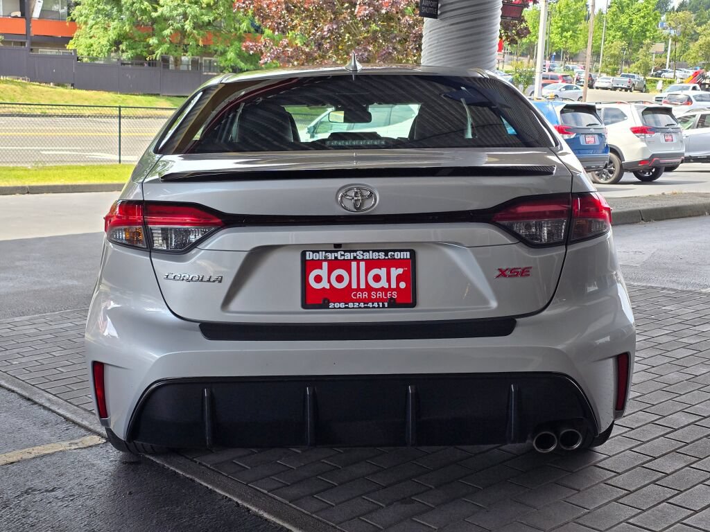 Used 2024 Toyota Corolla XSE FWD image 6