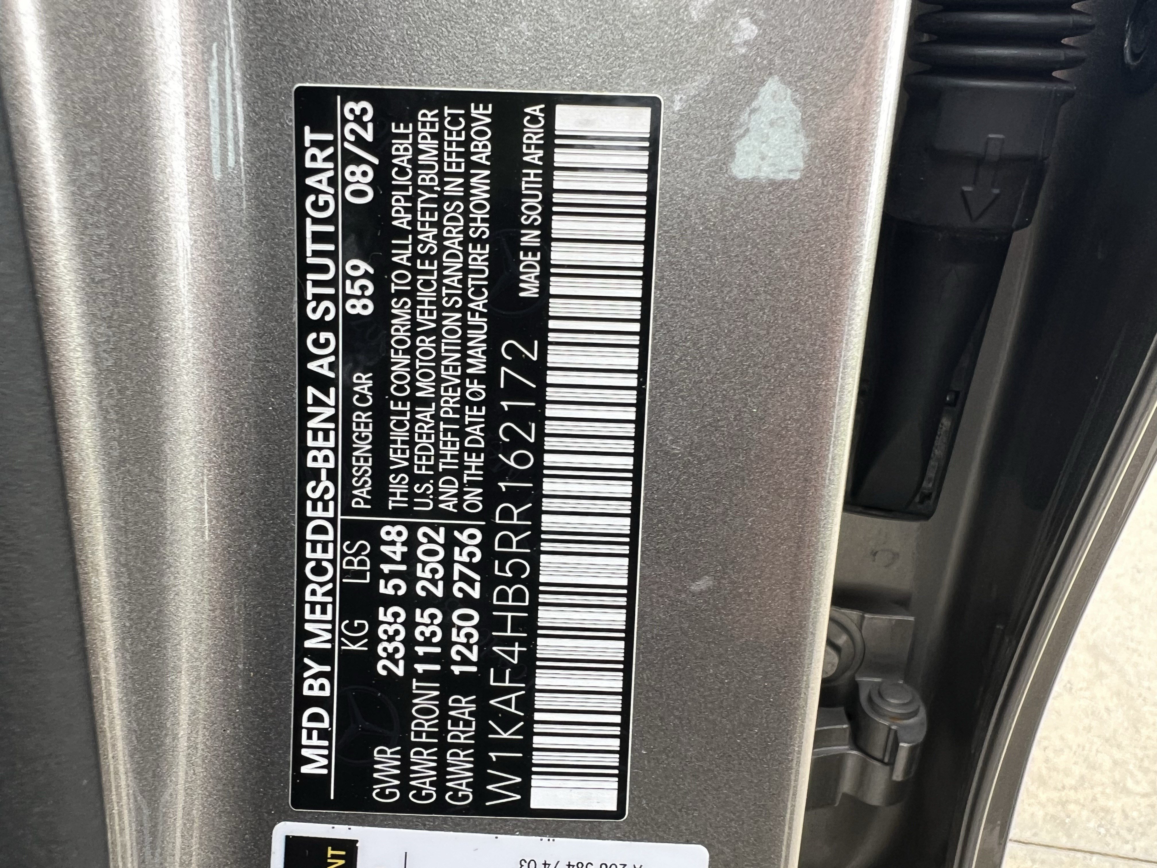 Certified 2024 Mercedes-Benz C 300 4MATIC Sedan image 37