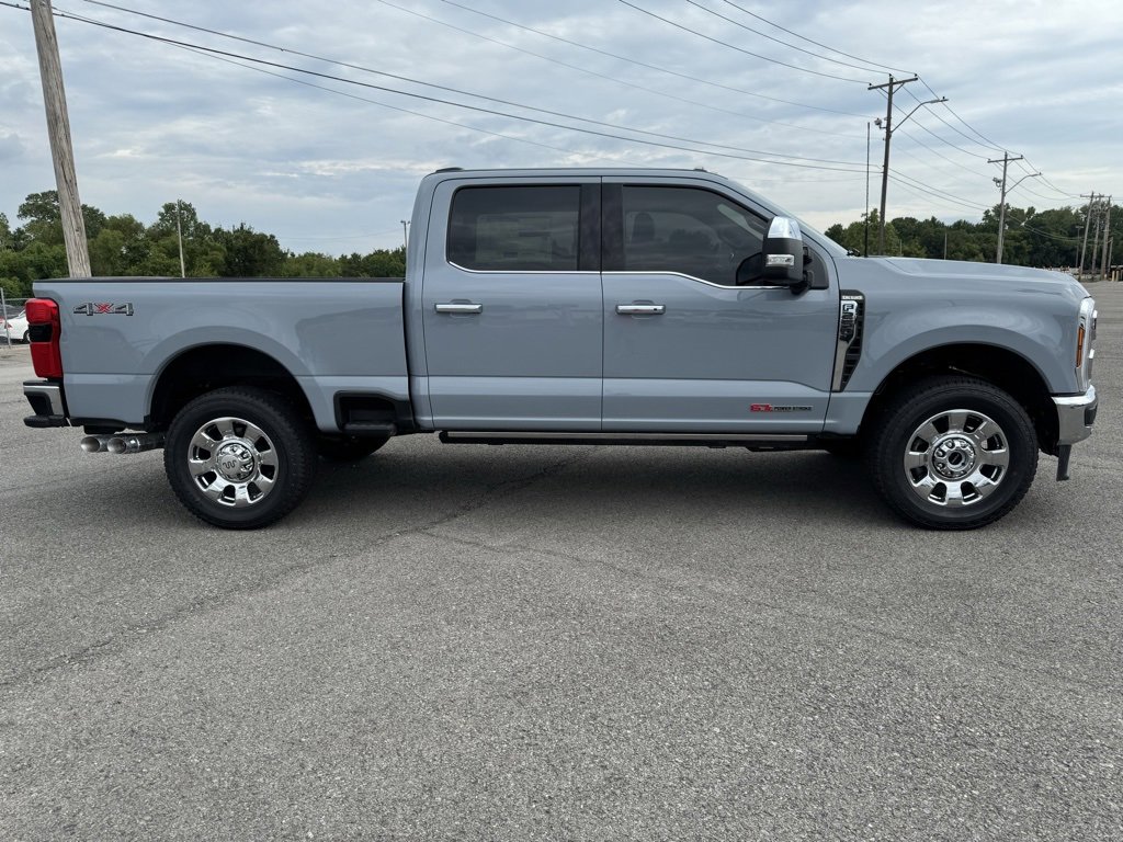 New 2025 Ford F250 King Ranch w/ Chrome Package image 4