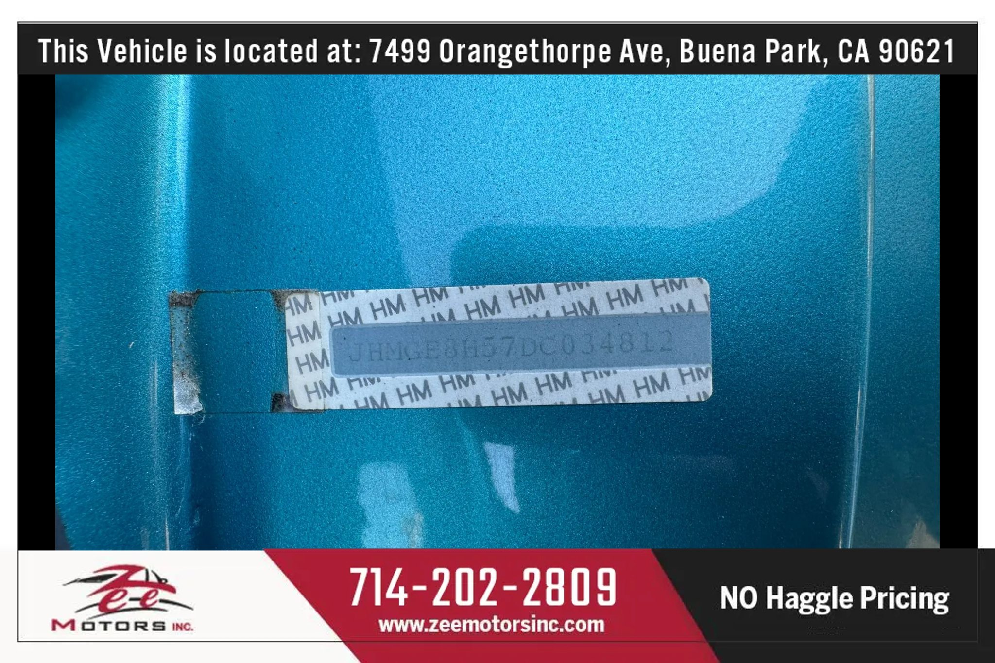 Used 2013 Honda Fit Sport image 54