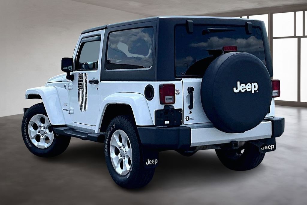 Used 2013 Jeep Wrangler Sahara w/ Dual Top Group AWD/4WD image 15