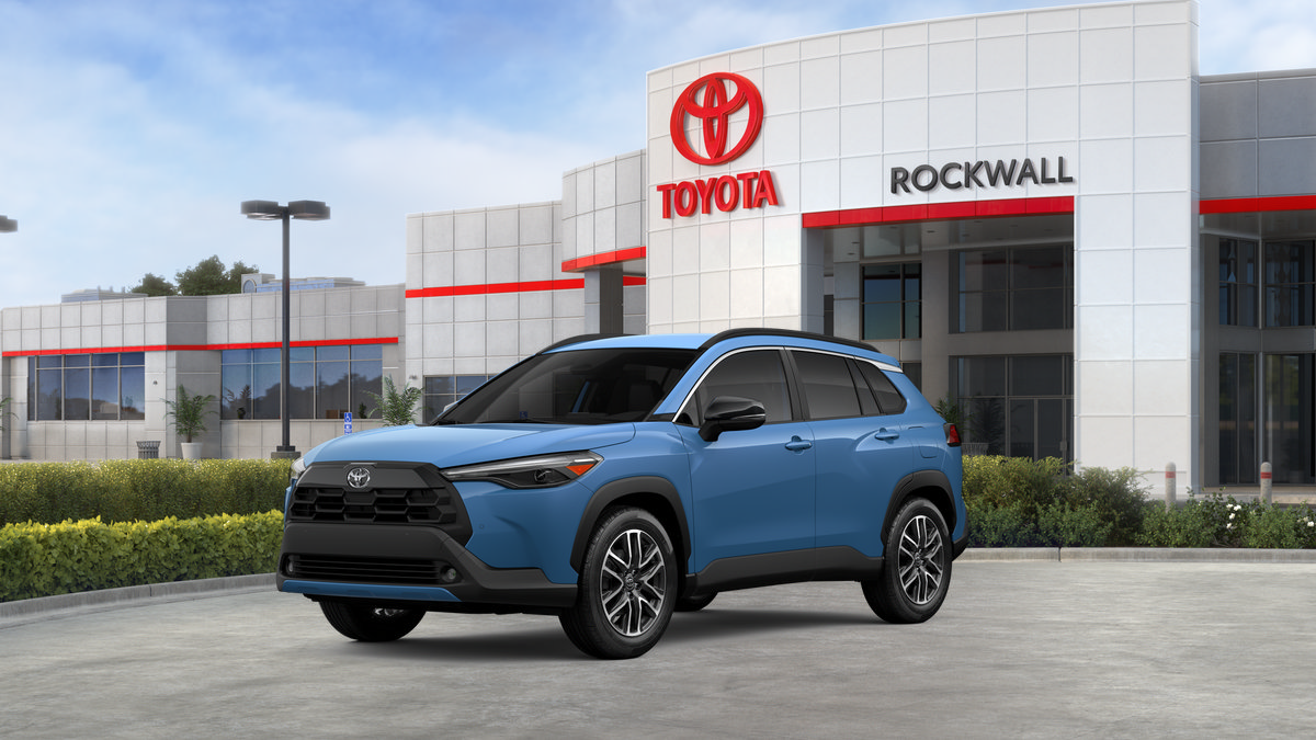New 2026 Toyota Corolla Cross XLE FWD image 1