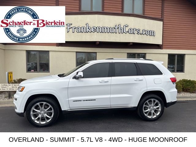 Certified 2021 Jeep Grand Cherokee Summit