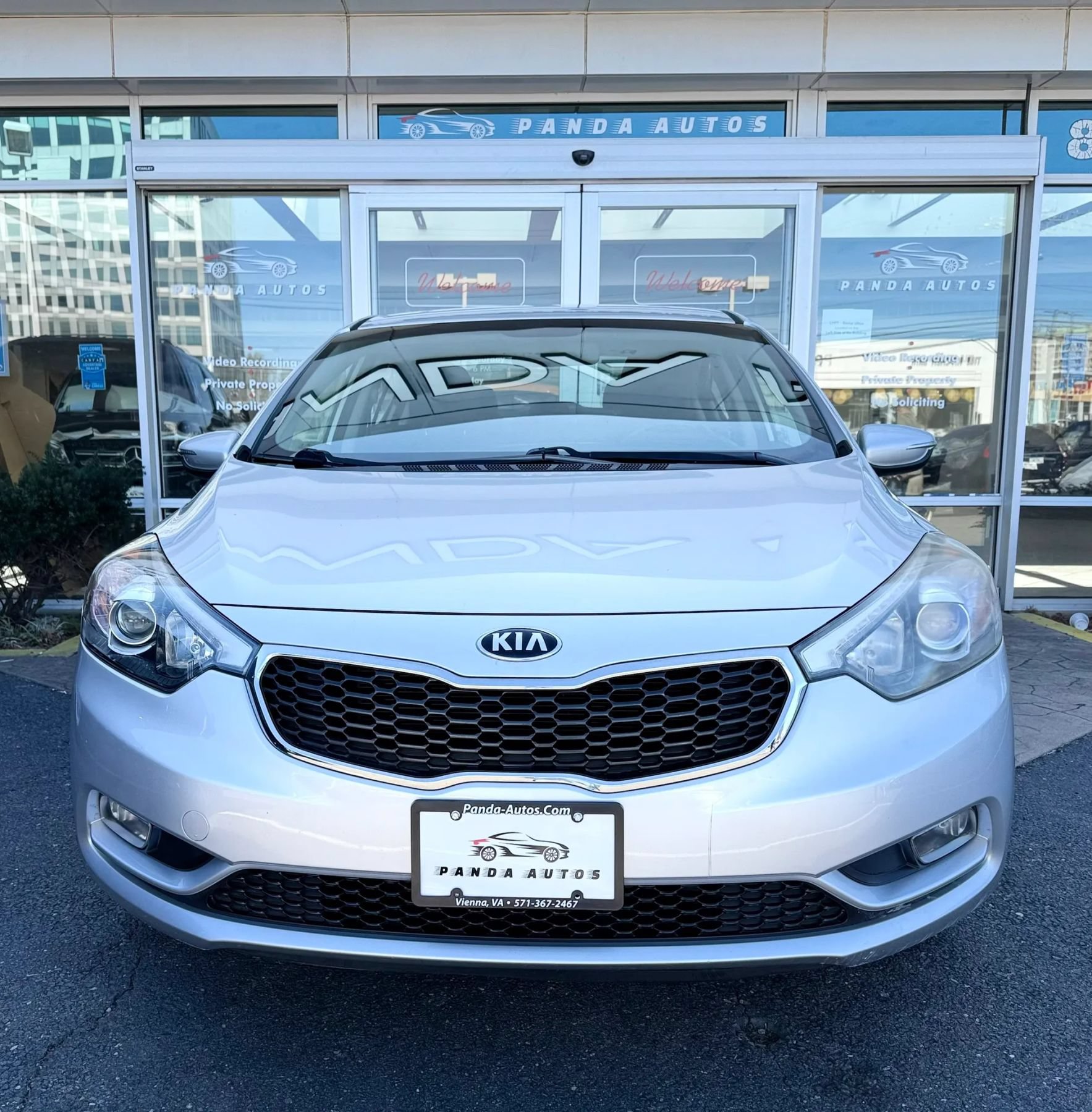 Used 2014 Kia Forte EX FWD image 2