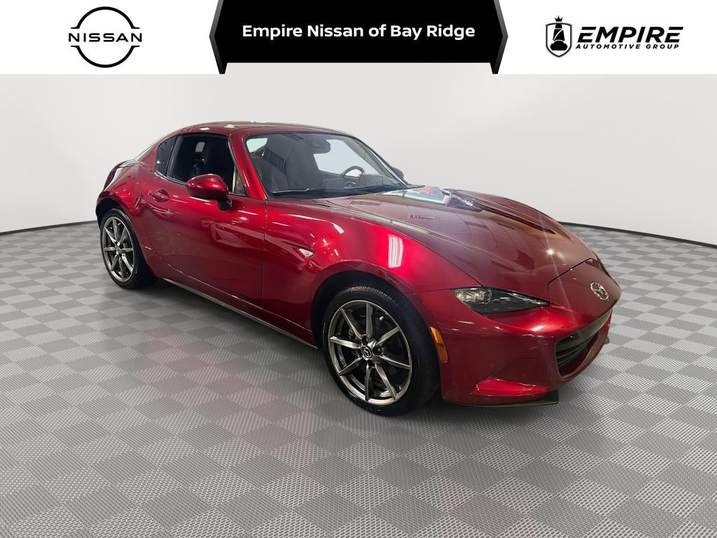 Used 2023 MAZDA MX-5 Miata Grand Touring w/ Weather Package image 1