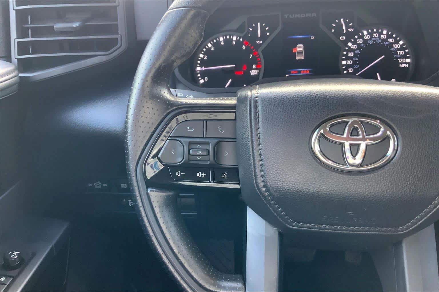 Used 2024 Toyota Tundra SR w/ SR Tow Package AWD/4WD image 21