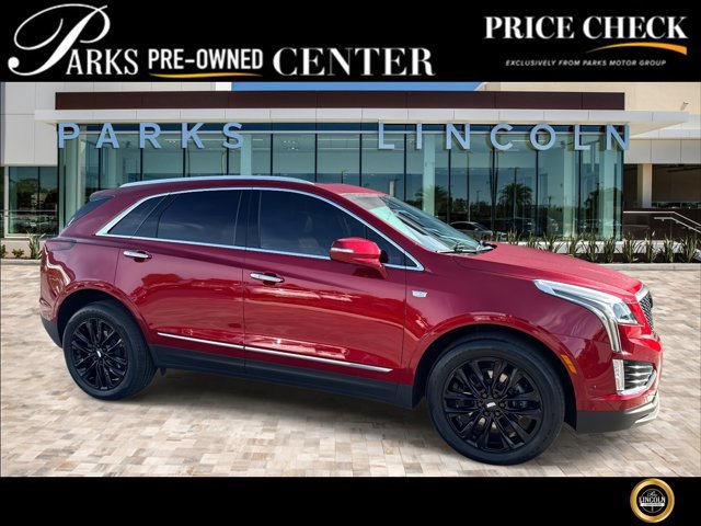 Used 2021 Cadillac XT5 Premium Luxury