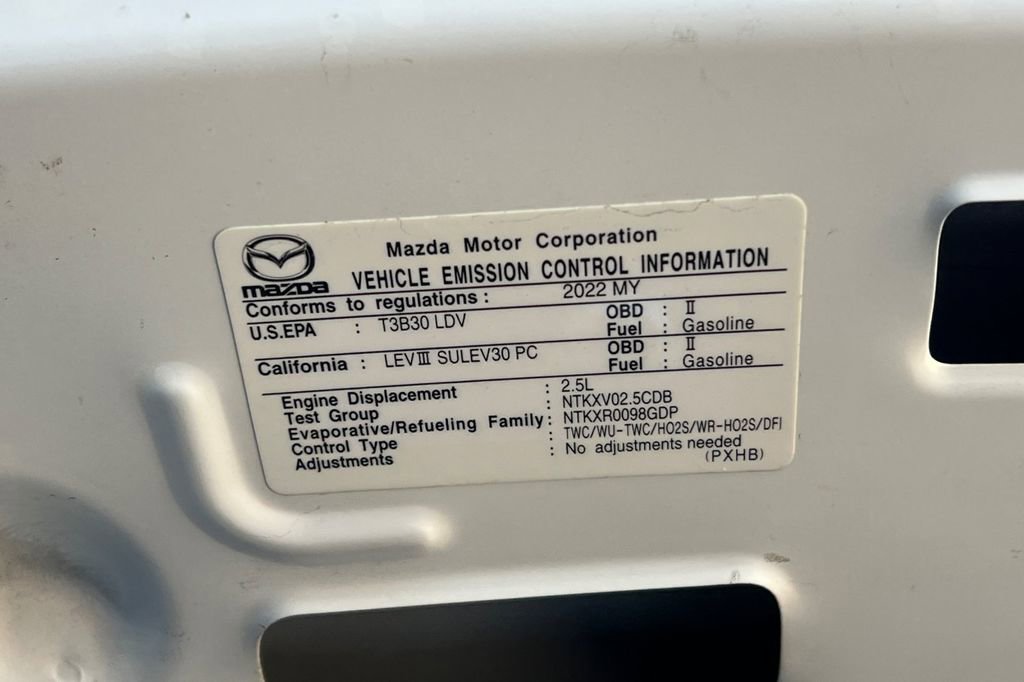 Used 2022 MAZDA CX-30 AWD 2.5 S w/ Preferred Package image 35