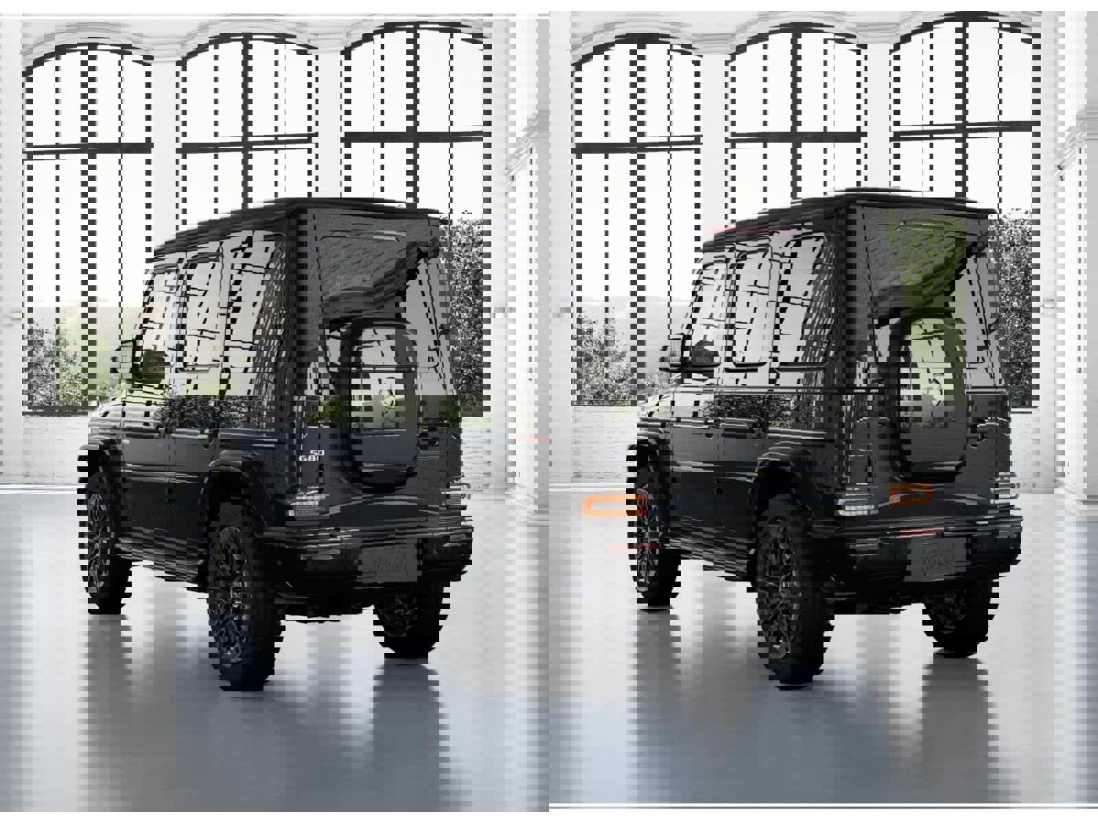 New 2025 Mercedes-Benz G 580 w/ EQ Technology image 27