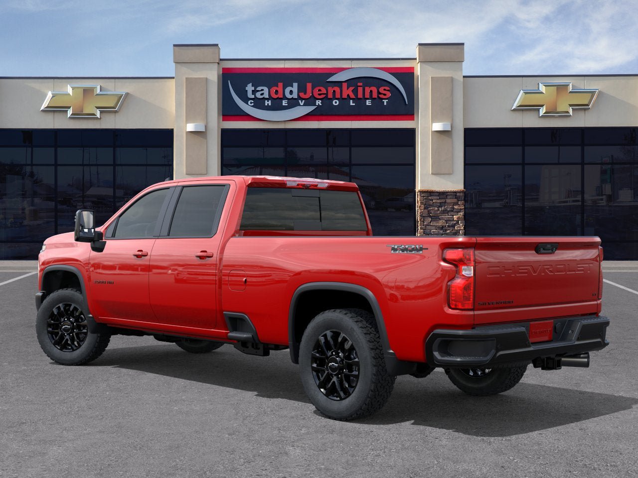 New 2026 Chevrolet Silverado 3500 LT w/ Trail Boss Package AWD/4WD image 27