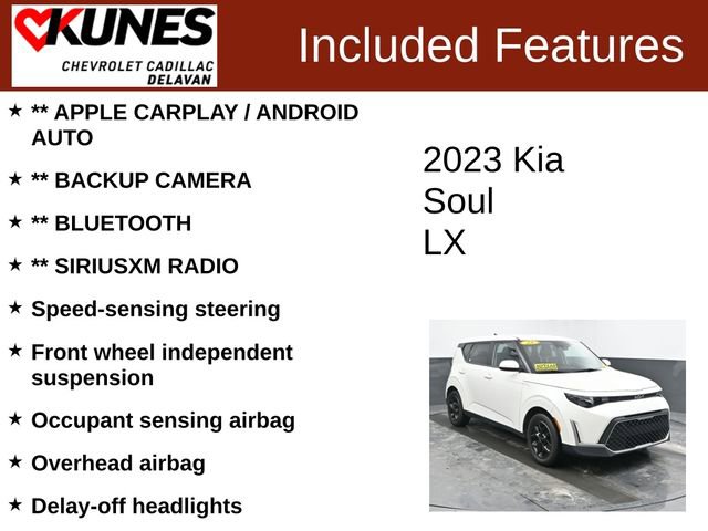 Used 2023 Kia Soul LX w/ Option Group 015 image 3